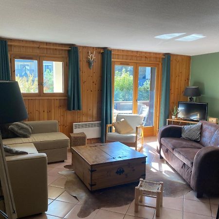 Au Cocon Alpin Apartment Saint-Gervais-les-Bains Ngoại thất bức ảnh