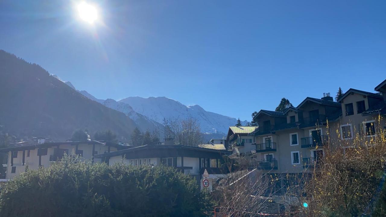 Au Cocon Alpin Apartment Saint-Gervais-les-Bains Ngoại thất bức ảnh